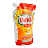 Dalda Sunflower Oil 1ltr Pouch With Nozzle